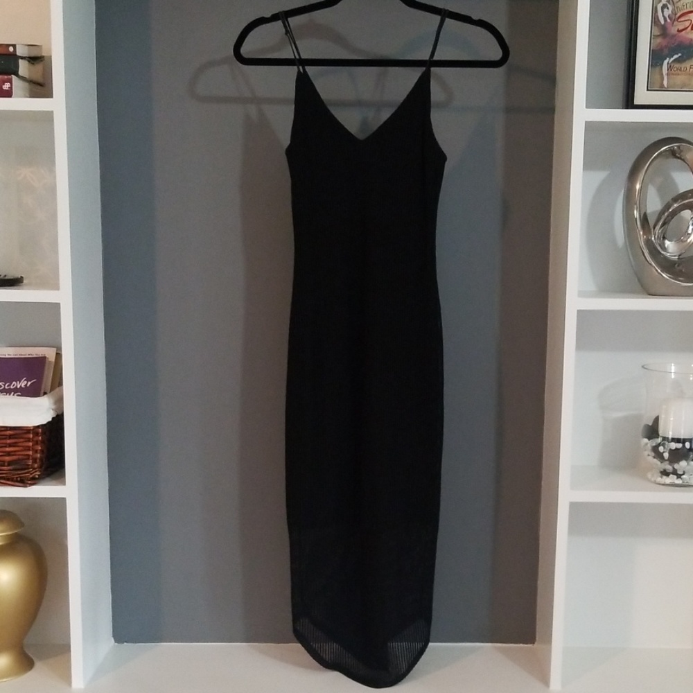 Black Express Midi with adjustable straps size xs